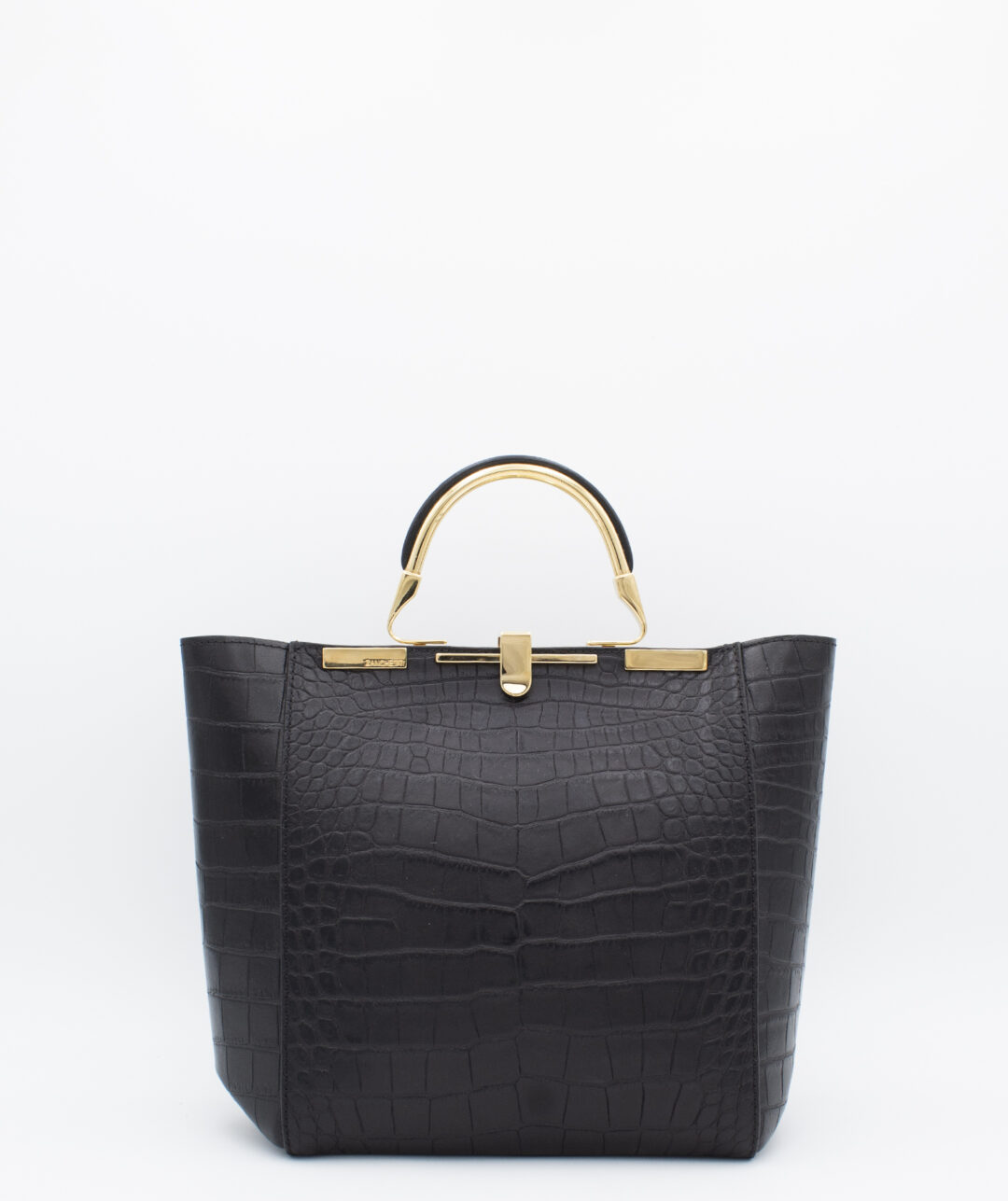 AMLETO 20 TOTE COCCO NERO