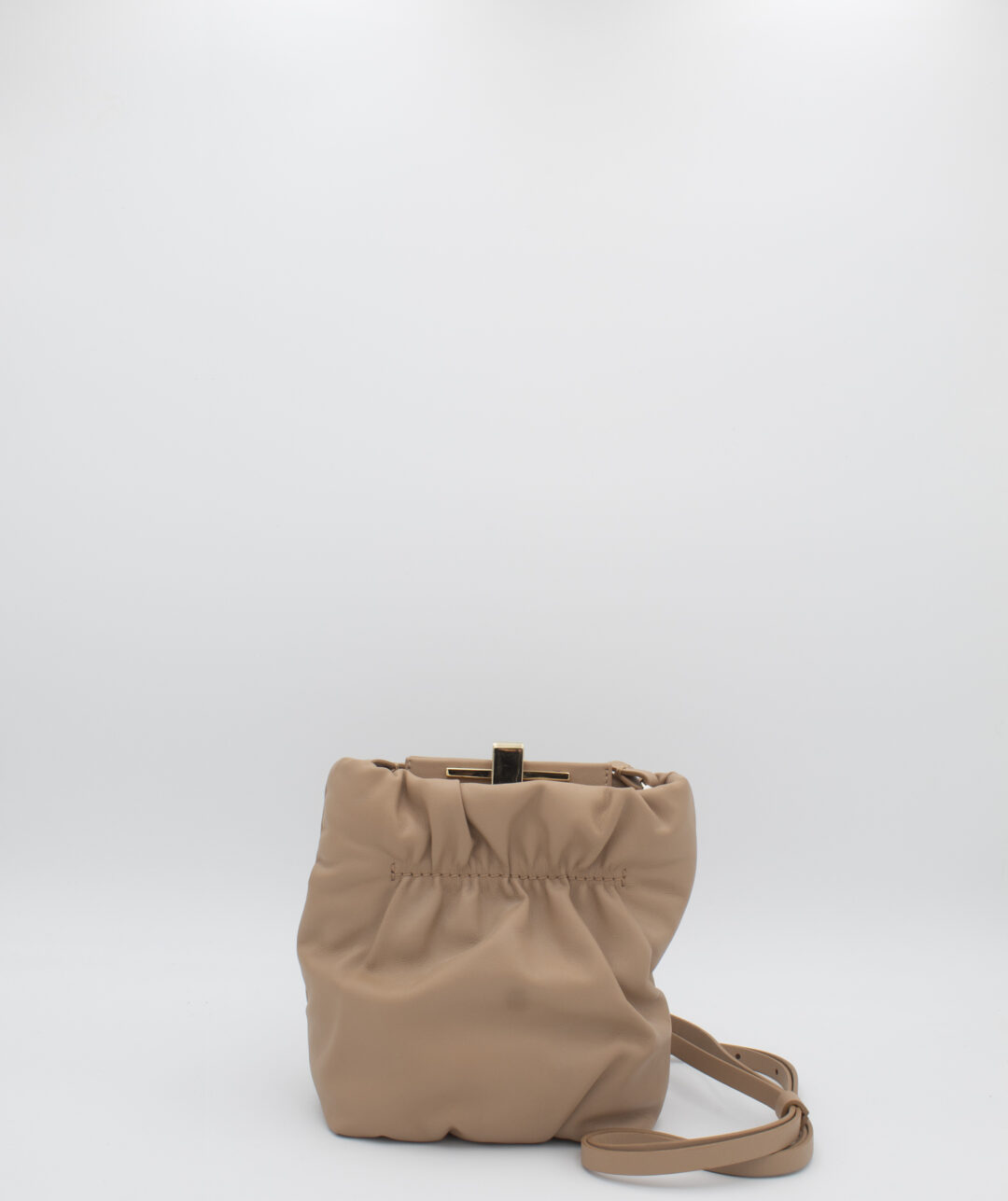 CROSSBODY PUFFY NUDE