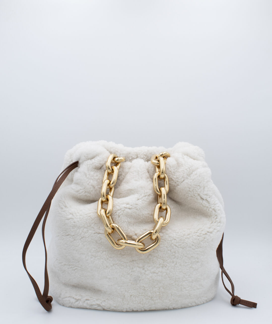 DRAWSTRING MONTONE BIANCO