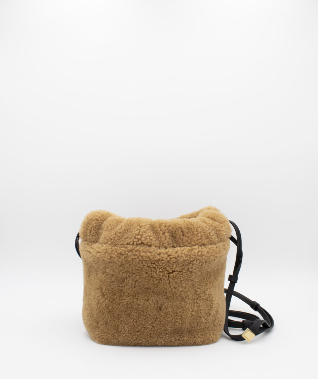 DRAWSTRING MONTONE CAMEL