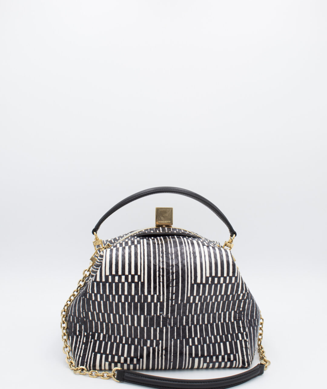 ERA WATERSNAKE RIGHE BIANCO E NERO