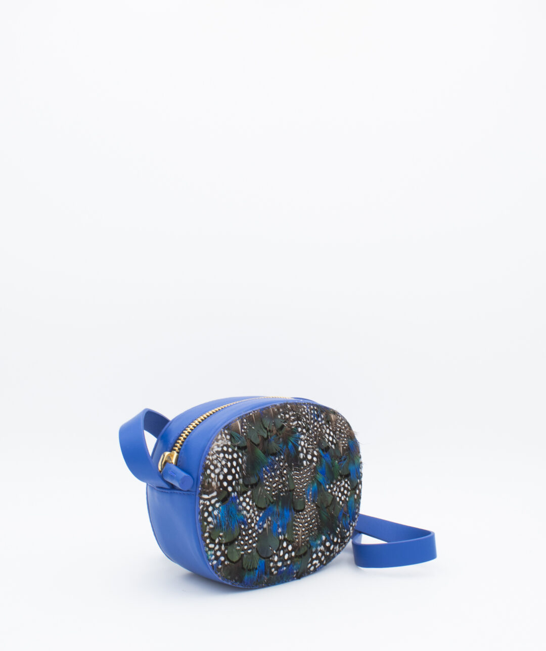 CARDEA TAMBURELLO PIUME BLU